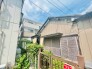 現地土地写真(現状古屋あり)
