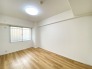 洋室は子供部屋にもちょうどいいサイズ感。
