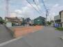 1号棟 前面道路含む現地写真

