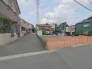 1号棟 前面道路含む現地写真
