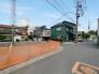 2号棟 前面道路含む現地写真
