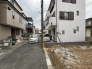 前面道路含む外観