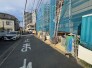 前面道路含む外観