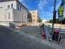 1号棟 前面道路含む現地写真
