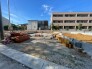 3号棟 今なら建築中の住まいをご覧いただけます。構造体の質問もお気軽に。

