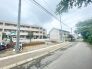 7号棟 前面道路含む現地写真
