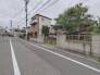 前面道路含む外観