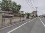 前面道路含む外観