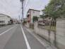 前面道路含む外観