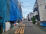 3号棟 前面道路含む現地写真

