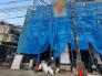 2号棟 今なら建築中の住まいをご覧いただけます。構造体の質問もお気軽に。
