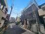 1号棟 前面道路含む現地写真
