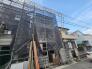 2号棟 今なら建築中の住まいをご覧いただけます。構造体の質問もお気軽に。