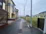 C号地 前面道路含む外観