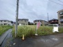 A号地 前面道路含む外観