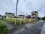 A号地 前面道路含む外観