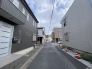 前面道路含む外観