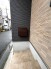 おしゃれなポストもちょっとした見どころに。
