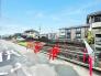 5号地 JR京浜東北・武蔵野線「南浦和」駅東口徒歩１分、提携駐車場もあります。エステート白馬南浦和店までお気軽にお問い合わせください。
