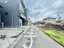 5号地 前面道路含む現地写真
