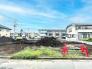 5号地 基礎から完成済みの住まいまで、各工程をご確認いただけます。

