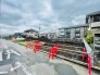 3号地 前面道路含む現地写真
