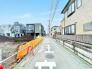 3号地 前面道路含む現地写真
