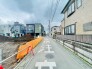 2号地 前面道路含む現地写真

