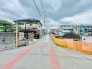 1号地 前面道路含む現地写真
