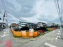 4号地 前面道路含む現地写真
