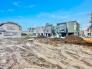 4号地 基礎から完成済みの住まいまで、各工程をご確認いただけます。
