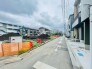 4号地 前面道路含む現地写真
