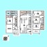 4号棟 現況と図面が異なる場合は、現況を優先とさせていただきます。
