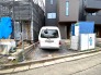 2号棟 マイカースペースを１台分確保。現地で車幅と共にご確認ください。
