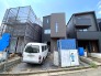 2号棟 今なら建築中の住まいをご覧いただけます。構造体の質問もお気軽に。
