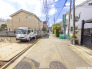 C号地 前面道路_西方向