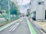 前面道路含む現地写真
