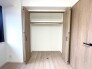 大容量の収納スペースで住空間もスッキリ広々。
