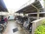 敷地内に駐輪場があります。
