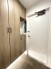 玄関をスッキリ整理。いつも気持ち良く使える玄関収納ボックス付き。
