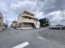 A号地 前面道路含む現地写真
