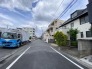 B号地 前面道路含む現地写真
