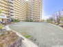 マンション敷地内公園