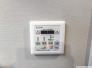 浴室乾燥機操作パネル
