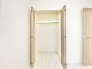 部屋ごとに設けた収納は、住みやすさへのこだわり。
