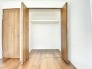部屋に設けた収納は、住みやすさへのこだわり。
