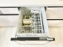 省エネ ・ 衛生的な食器洗乾燥機付。
