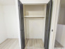 部屋に設けた収納は、住みやすさへのこだわり。
