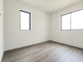 今からここを誰のお部屋にしようか、そんな洋室。
