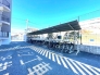敷地内に駐輪場があります。
